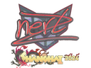 Sticker | NertZ (Holo) | Shanghai 2024