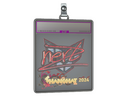 Sticker Slab | NertZ (Holo) | Shanghai 2024