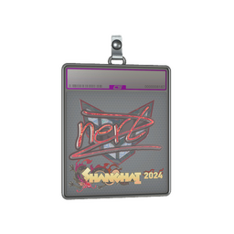 Sticker Slab | NertZ (Holo) | Shanghai 2024