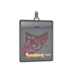Sticker Slab | NertZ (Glitter) | Shanghai 2024