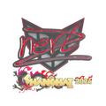 Sticker | NertZ (Glitter) | Shanghai 2024