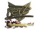 Sticker | NertZ (Gold) | Shanghai 2024