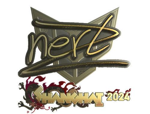 Çıkartma | NertZ (Altın) | Şanghay 2024