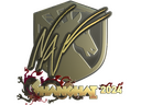 Sticker | NAF (Gold) | Shanghai 2024