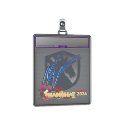 Sticker Slab | NAF (Glitter) | Shanghai 2024