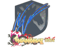 Sticker | NAF (Glitter) | Shanghai 2024