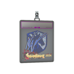 Sticker Slab | NAF (Holo) | Shanghai 2024