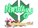 Sticker | noway | Shanghai 2024