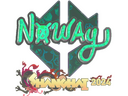Sticker | noway (Holo) | Shanghai 2024