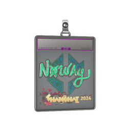 Sticker Slab | noway (Holo) | Shanghai 2024