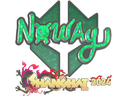 Sticker | noway (Glitter) | Shanghai 2024