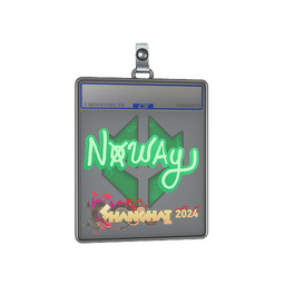 Sticker Slab | noway | Shanghai 2024