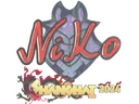 Sticker | NiKo (Holo) | Shanghai 2024