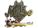 Sticker | NiKo (Gold) | Shanghai 2024