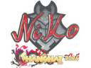 Sticker | NiKo (Glitter) | Shanghai 2024