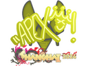 Sticker | apEX | Shanghai 2024