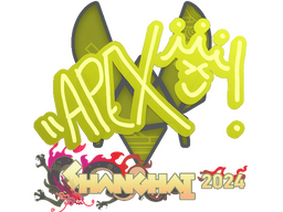 Sticker | apEX | Shanghai 2024