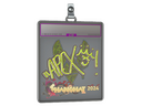 Sticker Slab | apEX (Holo) | Shanghai 2024