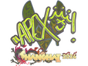 Sticker | apEX (Holo) | Shanghai 2024