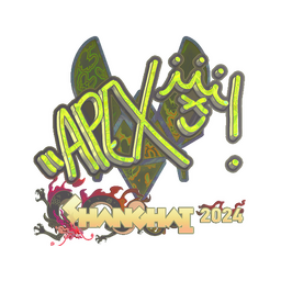 apEX (голографическая) | Шанхай-2024