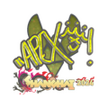 Sticker | apEX (Glitter) | Shanghai 2024