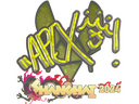 Sticker | apEX (Glitter) | Shanghai 2024