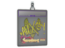 Sticker Slab | apEX (Glitter) | Shanghai 2024
