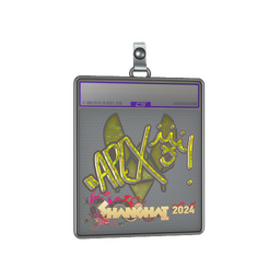 Sticker Slab | apEX (Glitter) | Shanghai 2024