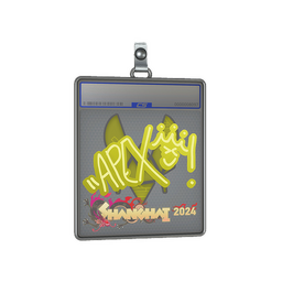 Sticker Slab | apEX | Shanghai 2024
