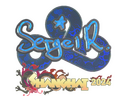 Sticker | Ax1Le (Holo) | Shanghai 2024