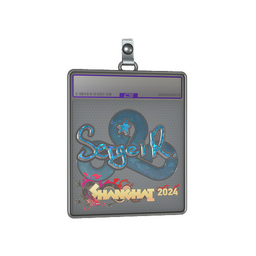 Sticker Slab | Ax1Le (Glitter) | Shanghai 2024
