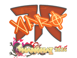 Sticker | afro | Shanghai 2024