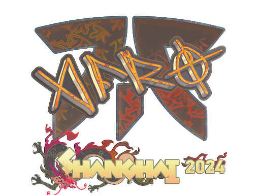 Sticker | afro (Holo) | Shanghai 2024