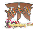 Sticker | afro (Glitter) | Shanghai 2024
