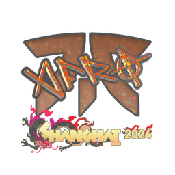 afro (Glitter) | Shanghai 2024