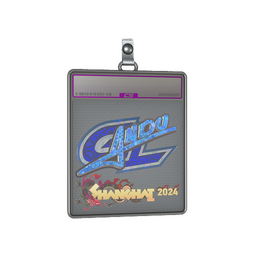 Sticker Slab | aNdu (Holo) | Shanghai 2024
