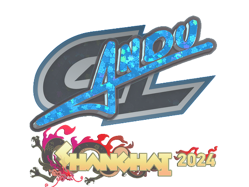 Sticker | aNdu (Glitter) | Shanghai 2024