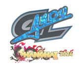 Sticker | aNdu (Glitter) | Shanghai 2024