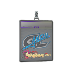 Sticker Slab | aNdu (Glitter) | Shanghai 2024