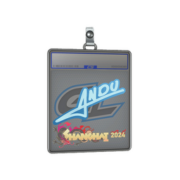 Sticker Slab | aNdu | Shanghai 2024