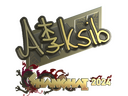 Sticker | Aleksib (Gold) | Shanghai 2024