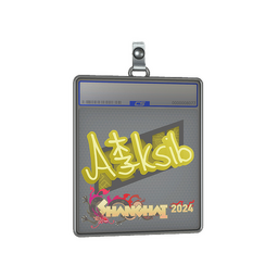 Sticker Slab | Aleksib | Shanghai 2024