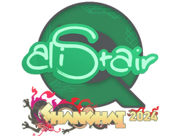 Sticker | aliStair | Shanghai 2024