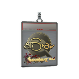 Sticker Slab | aliStair (Gold) | Shanghai 2024