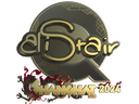 Sticker | aliStair (Gold) | Shanghai 2024