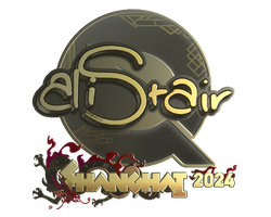 Sticker | aliStair (Gold) | Shanghai 2024