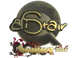 Sticker | aliStair (Gold) | Shanghai 2024