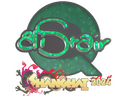 Sticker | aliStair (Glitter) | Shanghai 2024
