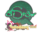 Sticker | aliStair (Glitter) | Shanghai 2024