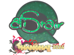 Sticker | aliStair (Glitter) | Shanghai 2024